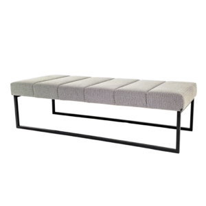 Fluted Ottoman