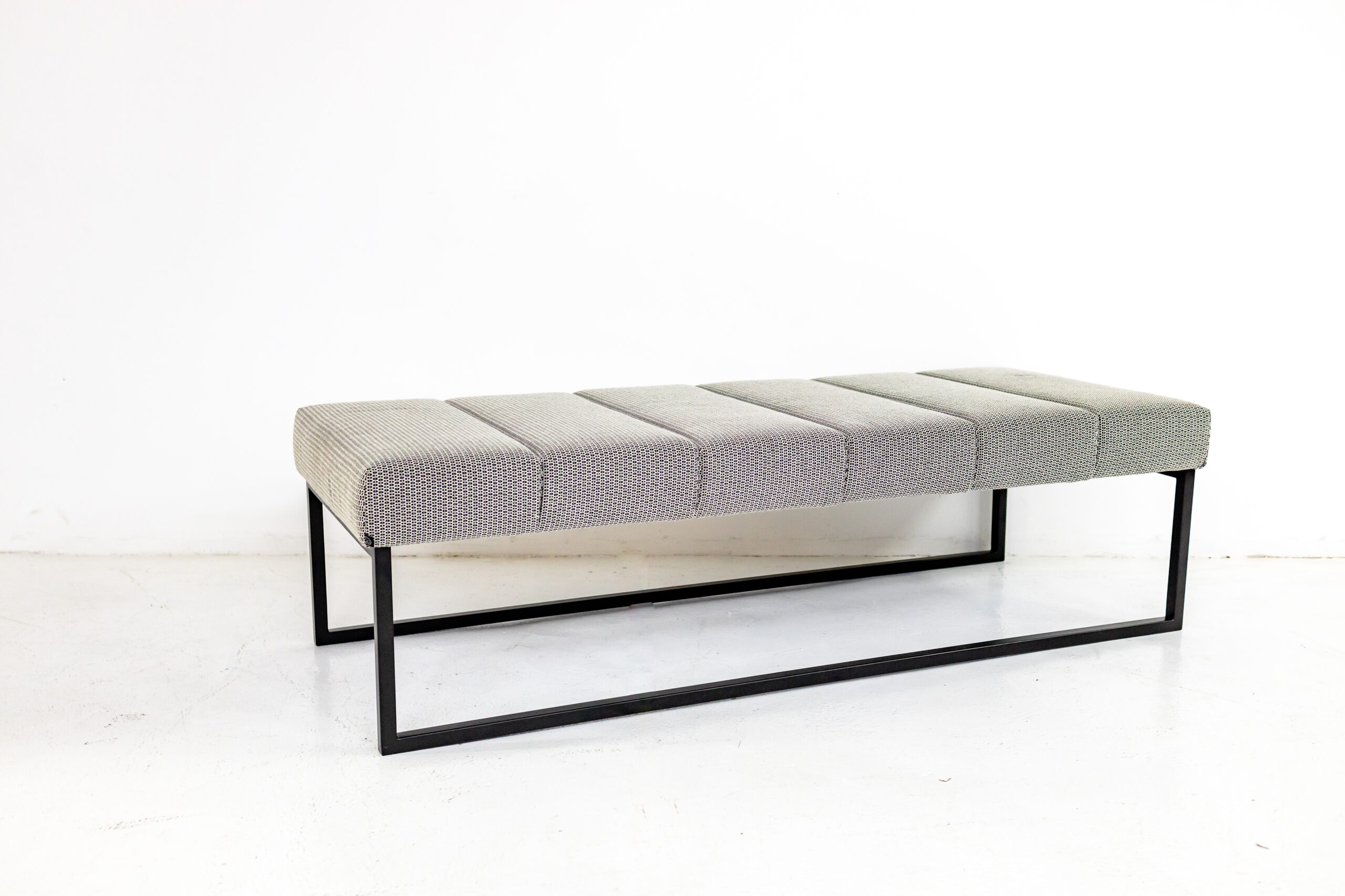 Fluted Ottoman