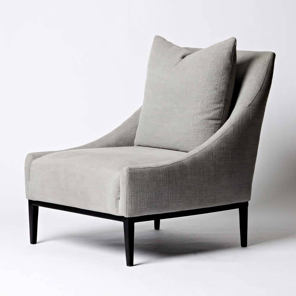 Penny Low Arm Armchair - Image 4