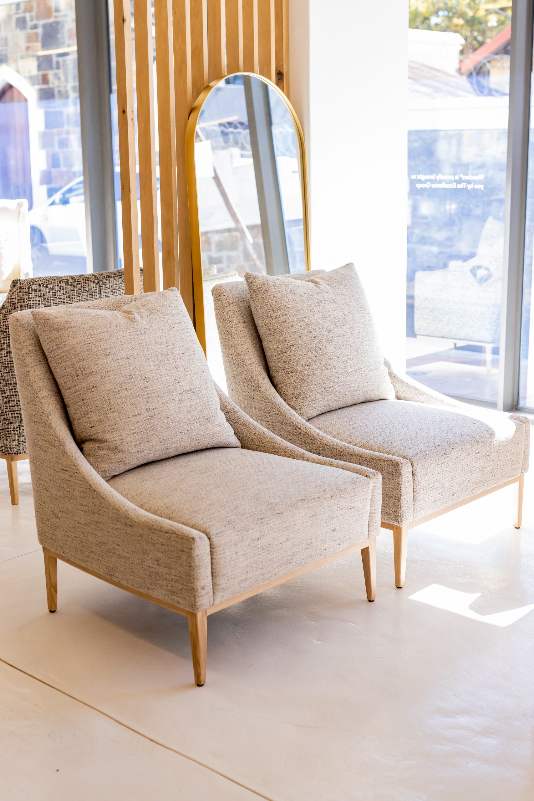 Penny Low Arm Armchair - Image 3